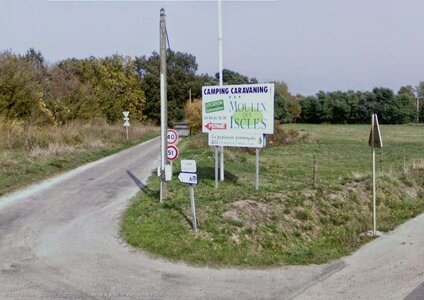 Mes photos, Roquebrune sur Argens - Entrée camping le moulin des iscles