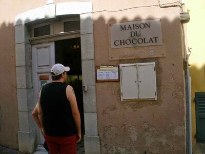 Mes photos, Roquebrune sur Argens - Entree de la maison du chocolat