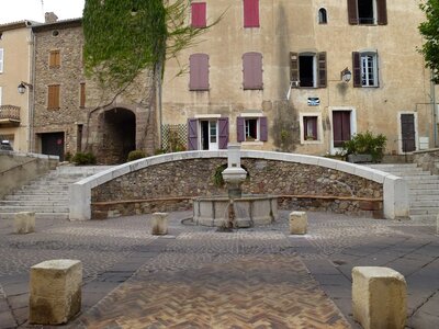 Mes photos, Roquebrune sur Argens - Fontaine 1