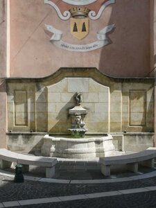 Mes photos, Roquebrune sur Argens - Fontaine du village