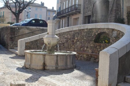 Mes photos, Roquebrune sur Argens - Fontaine pres de l’église