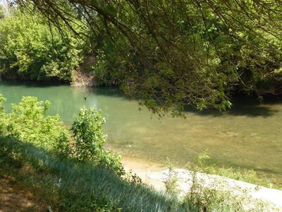 Mes photos, Roquebrune sur Argens - La riviere  prise du moulin des iscles