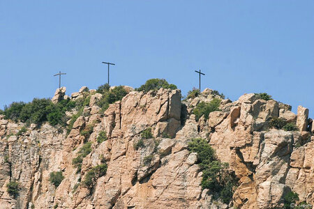 Mes photos, Roquebrune sur Argens - Le haut du rocher