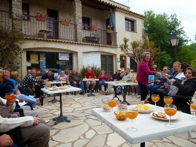 Mes photos, Roquebrune sur Argens - Le moulin des iscles pot d’ouverture 2014