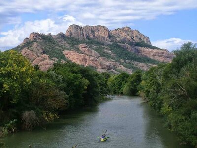 Mes photos, Roquebrune sur Argens - Rocher de Roquebrune