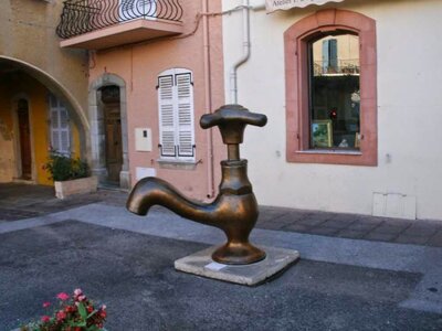 Mes photos, Roquebrune sur Argens - Son robinet