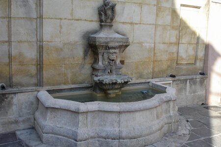 Mes photos, Roquebrune sur Argens - Statue de la fontaine