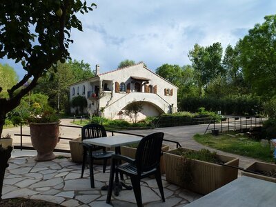 Mes photos, Roquebrune sur Argens - Terrasse camping le moulin des iscles