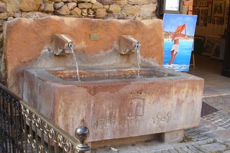 Mes photos, Roquebrune sur Argens - Une autre fontaine