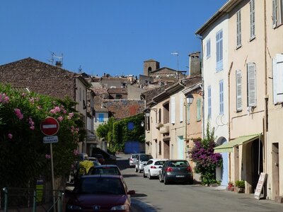 Mes photos, Roquebrune sur Argens - Une rue