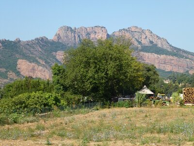 Mes photos, Roquebrune sur Argens - Une vue sur le rocher