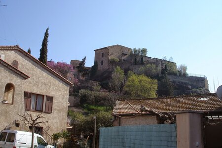 Mes photos, Roquebrune sur Argens - Vue du bas
