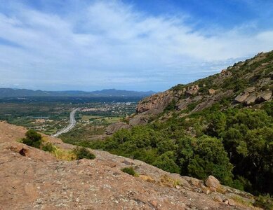 Mes photos, Roquebrune sur Argens - Vue du rocher