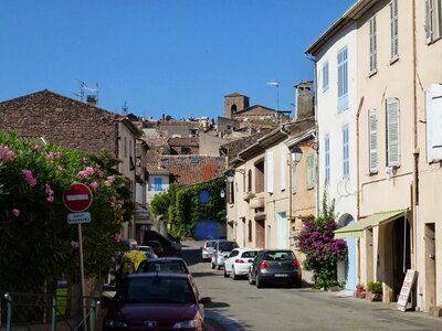 Mes photos, Roquebrune sur Argens - Vue sur le clocher