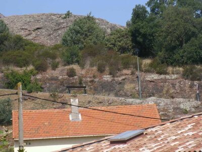 Mes photos, Roquebrune sur Argens - Vue vers le rocher