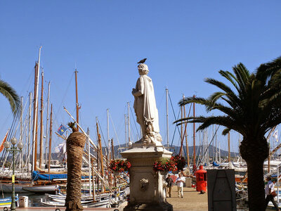 Mes photos, Sanary sur mer - Statue