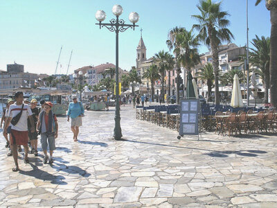 Mes photos, Sanary sur mer - Sur la place