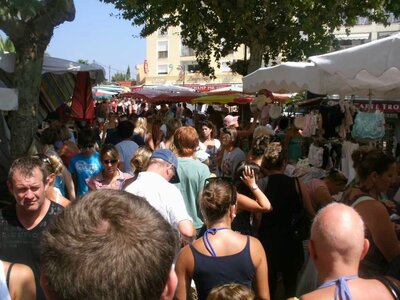 Mes photos, St Aygulf - Jour de marche