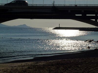Mes photos, St Aygulf - Sous le pont
