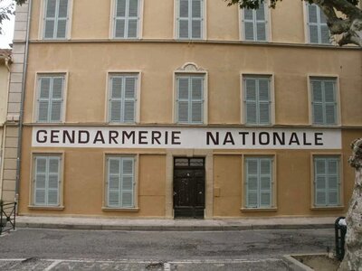 Mes photos, St Tropez - La gendarmerie