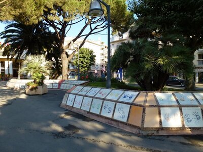 Mes photos, Ste Maxime - Les mains 2