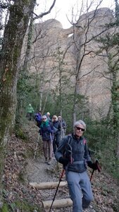Randonnée du 24/01/2017 aux Mées, DSC05241
