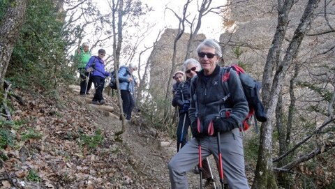 Randonnée du 24/01/2017 aux Mées, DSC05239