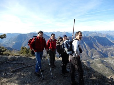 Randonnée du 29/01/2017 au-dessus de la Bréole, DSCN0275