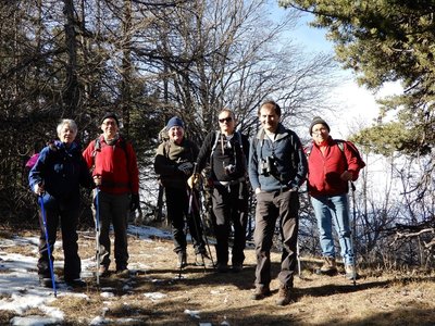 Randonnée du 29/01/2017 au-dessus de la Bréole, DSCN0284