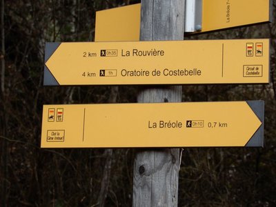 Randonnée du 29/01/2017 au-dessus de la Bréole, DSCN0296