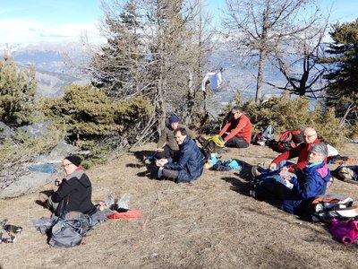 Randonnée du 29/01/2017 au-dessus de la Bréole, DSCN0277