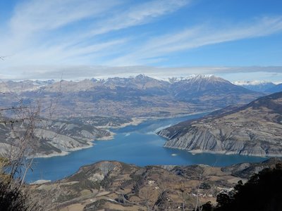 Randonnée du 29/01/2017 au-dessus de la Bréole, DSCN0280