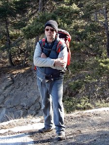 Randonnée du 29/01/2017 au-dessus de la Bréole, DSCN0282