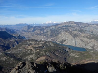 Randonnée du 29/01/2017 au-dessus de la Bréole, DSCN0271