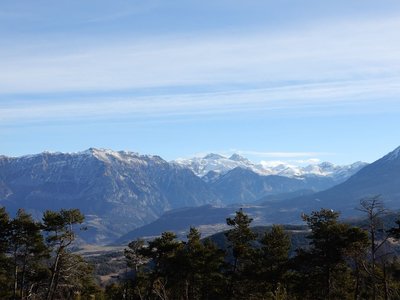 Randonnée du 29/01/2017 au-dessus de la Bréole, DSCN0265