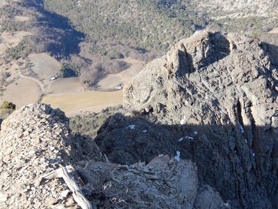 Randonnée du 29/01/2017 au-dessus de la Bréole, DSCN0274