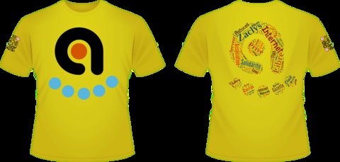 T-shirt zaclys sondage, bengem-11
