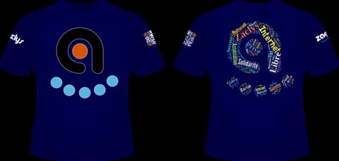 T-shirt zaclys sondage, bengem-13