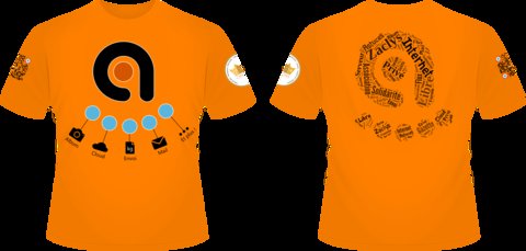 T-shirt zaclys sondage, bengem-14