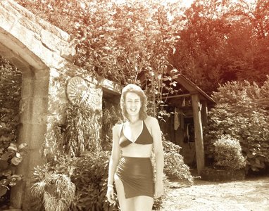 ma femme, Commentez sans retenue cette photo de ma femme a la campagne