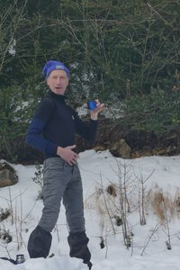 20170129 Raquettes Traversée Arp, 20170129 Raquettes Vercors traversee montagne Arp  21 _al
