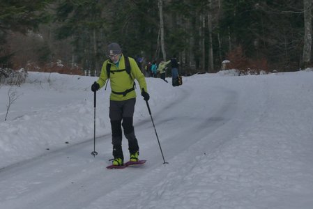 20170129 Raquettes Traversée Arp, 20170129 Raquettes Vercors traversee montagne Arp  29 _al