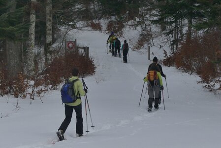 20170129 Raquettes Traversée Arp, 20170129 Raquettes Vercors traversee montagne Arp  35 _al