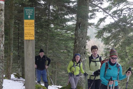 20170129 Raquettes Traversée Arp, 20170129 Raquettes Vercors traversee montagne Arp  39 _al