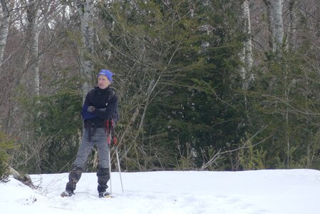 20170129 Raquettes Traversée Arp, 20170129 Raquettes Vercors traversee montagne Arp  42 _al