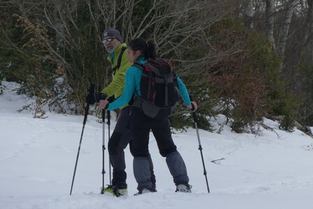 20170129 Raquettes Traversée Arp, 20170129 Raquettes Vercors traversee montagne Arp  43 _al