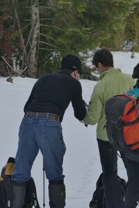20170129 Raquettes Traversée Arp, 20170129 Raquettes Vercors traversee montagne Arp  44 _al