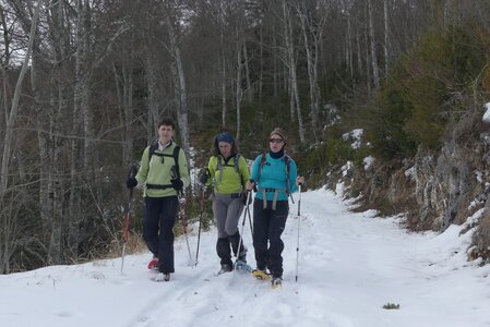 20170129 Raquettes Traversée Arp, 20170129 Raquettes Vercors traversee montagne Arp  49 _al