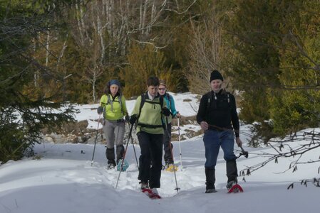 20170129 Raquettes Traversée Arp, 20170129 Raquettes Vercors traversee montagne Arp  55 _al