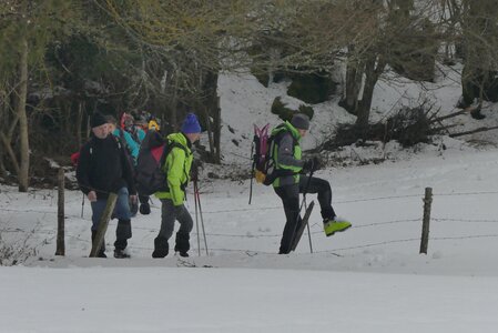 20170129 Raquettes Traversée Arp, 20170129 Raquettes Vercors traversee montagne Arp  85 _al